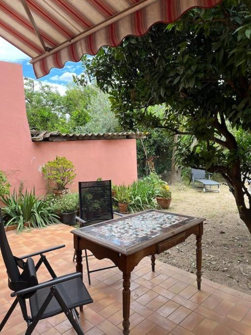 Maison De Village Vintage Avec Grand Jardin เอลน์ ภายนอก รูปภาพ